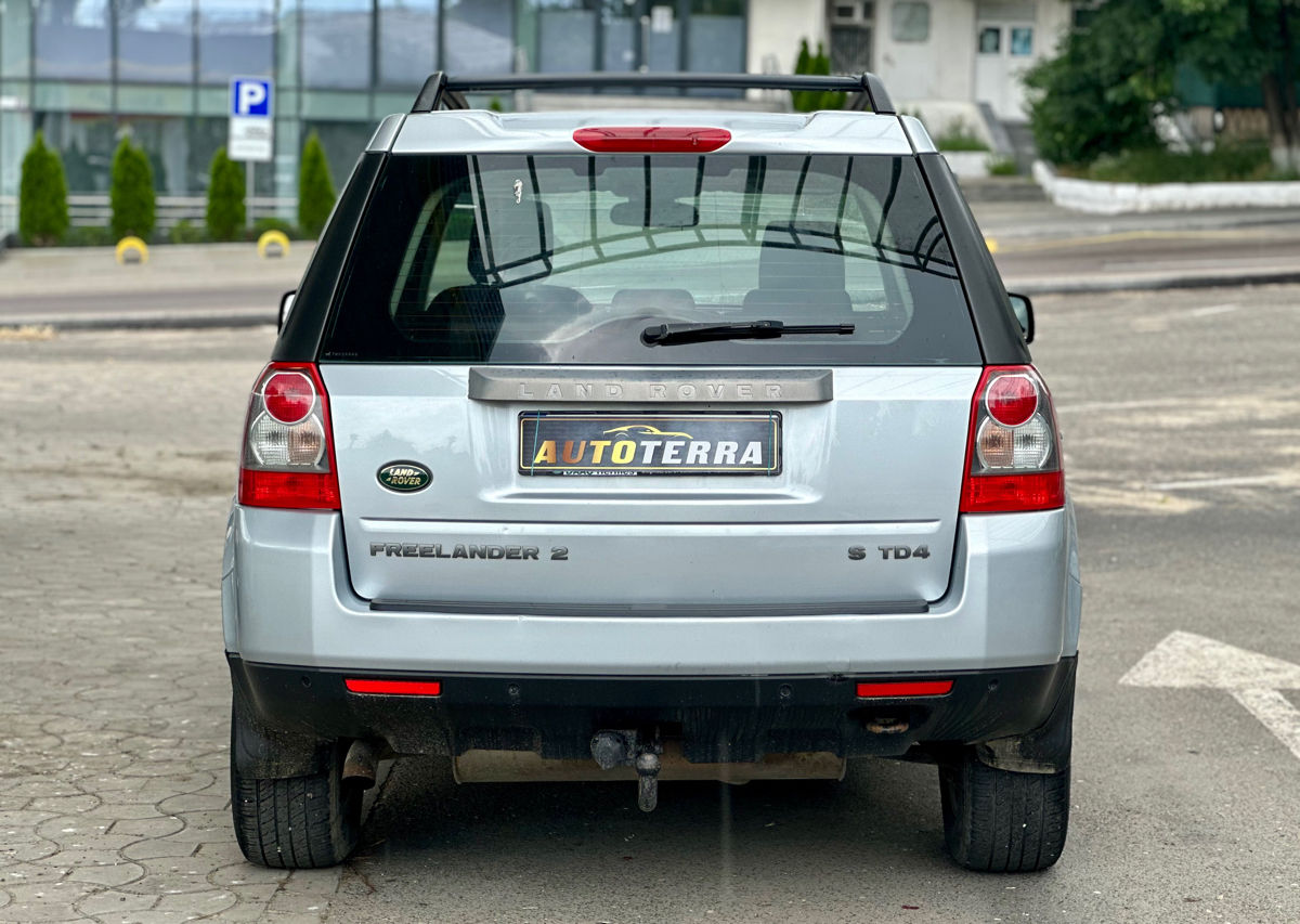Land Rover Freelander фото 4