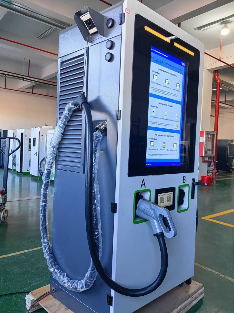 Statii electrice de incarcare фото 3