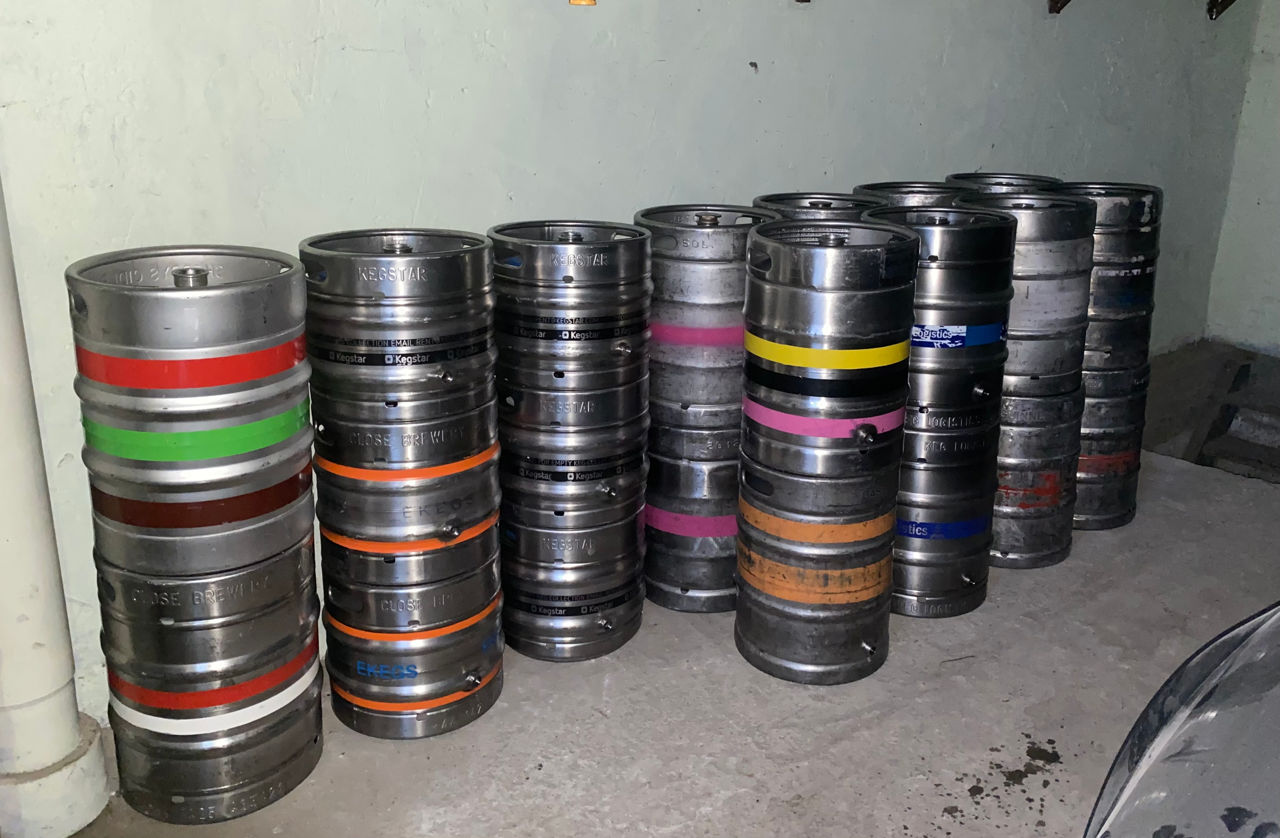Keg # cheg # butoi din inox pentru bere,vin,suc. foto 6
