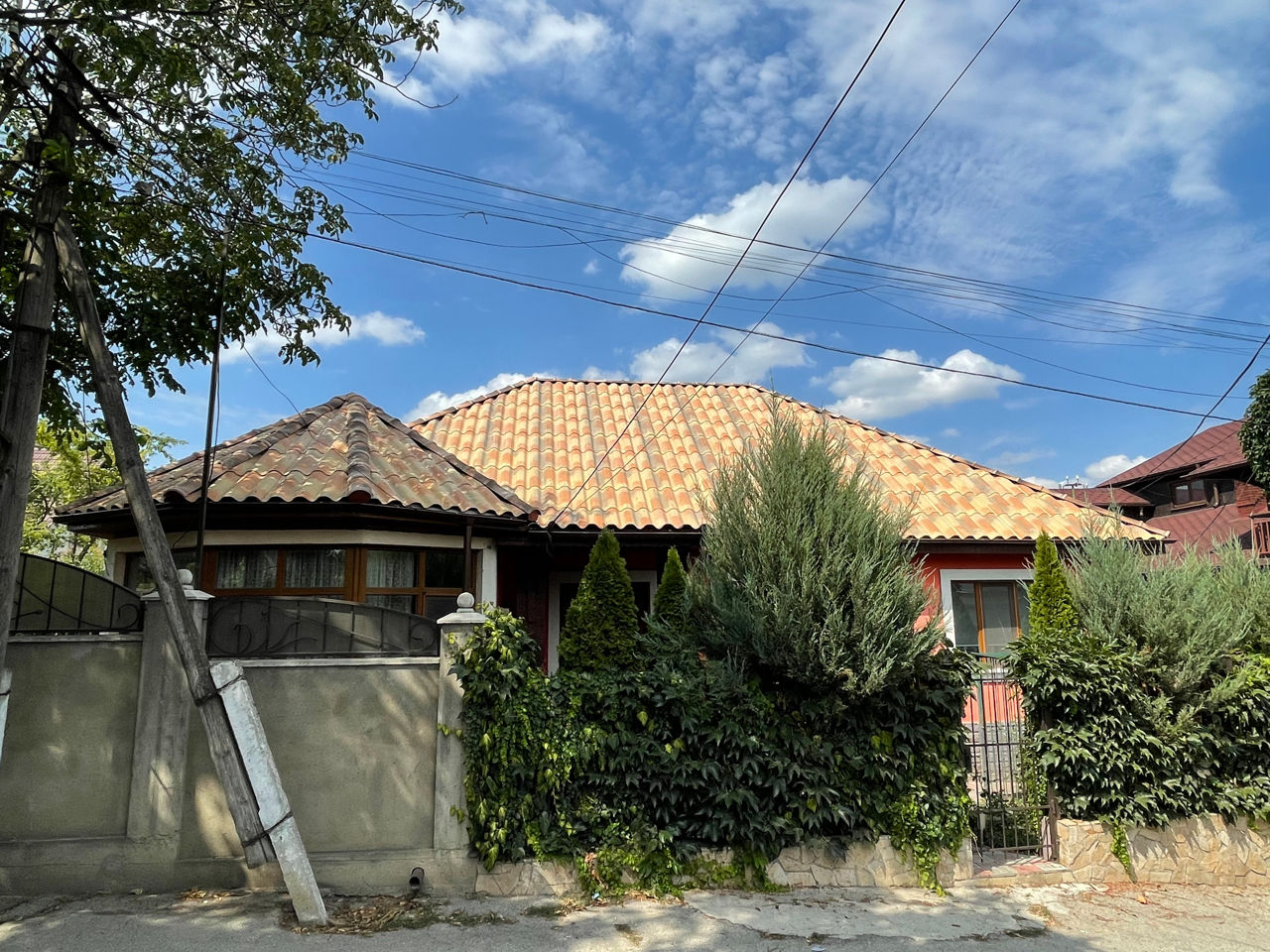"sifer" "tegolit Italian "acoperis fara azbest valabil 100 ani ! foto 4