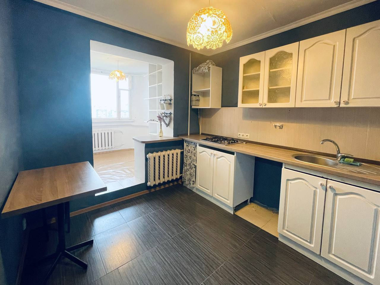1-комнатная квартира, 40 м², Чокана, Кишинёв