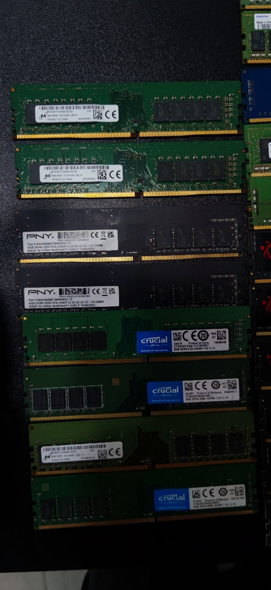 Memorie Ram DDR4 8GB PC foto 1