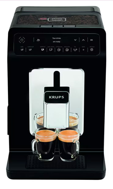 Espressor automat krups evidence ea890810,1450w, 15 bari, rezervor apa 2.5l,rasnita 3 nivele, promo! foto 3