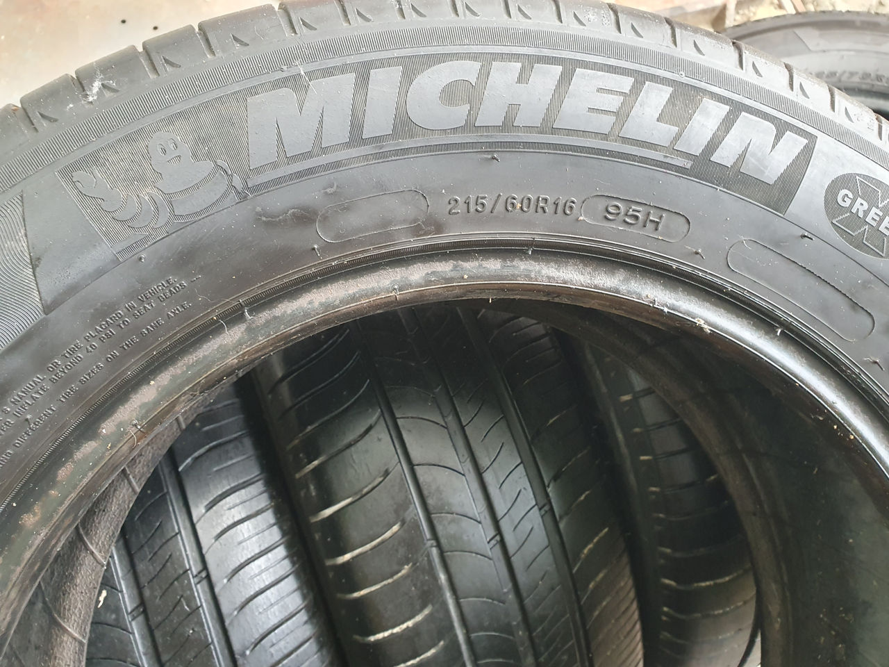 215/60/ R16- Michelin. фото 9