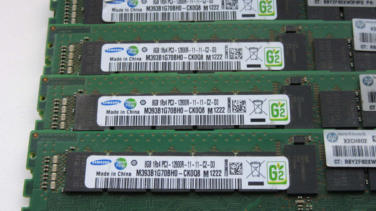 DDR3 8GB Server foto 6