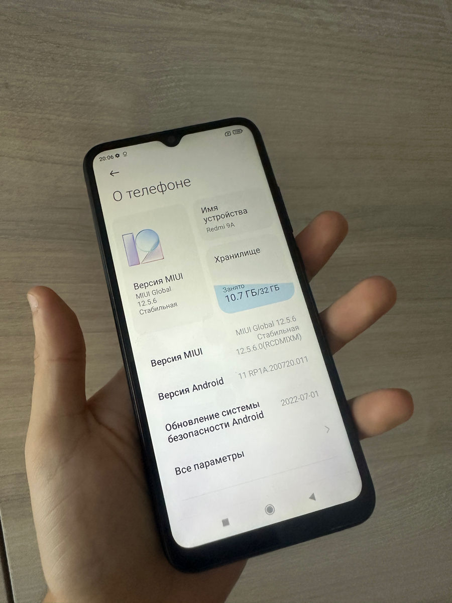 Redmi 9A фото 3