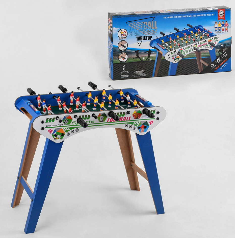Настольный футбол премиум класса. 80 см. Доставка