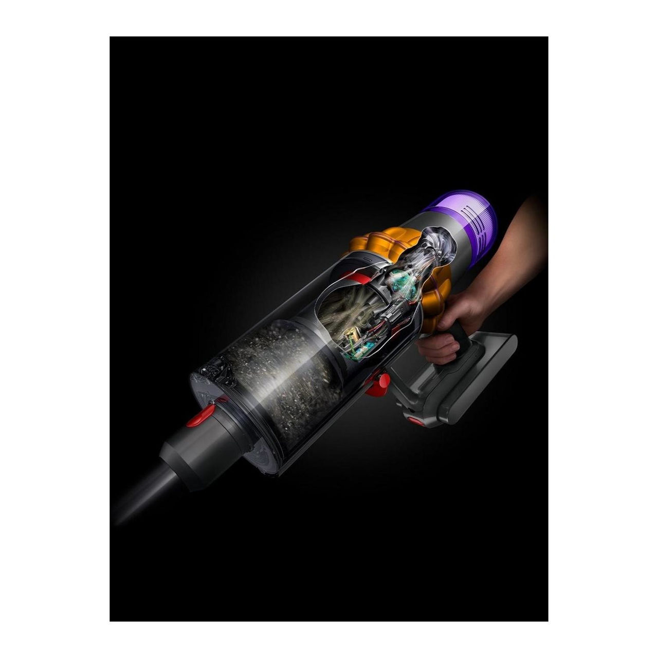 Aspirator vertical DYSON V15 Detect Absolute, 0.77l, 25.2V, autonomie