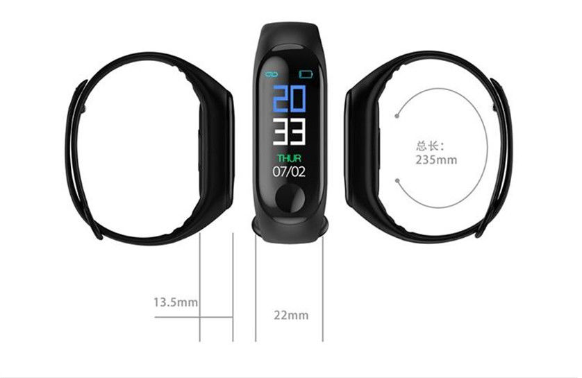 Band 3 - M3 Pro Smart Band Waterproof Fitness Tracker - M3 Pro Смарт Часы Фитнес Трекер foto 4