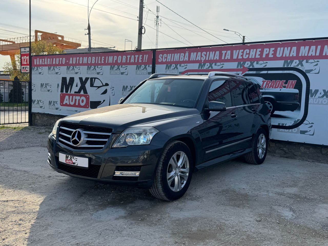 Mercedes GLK-Class