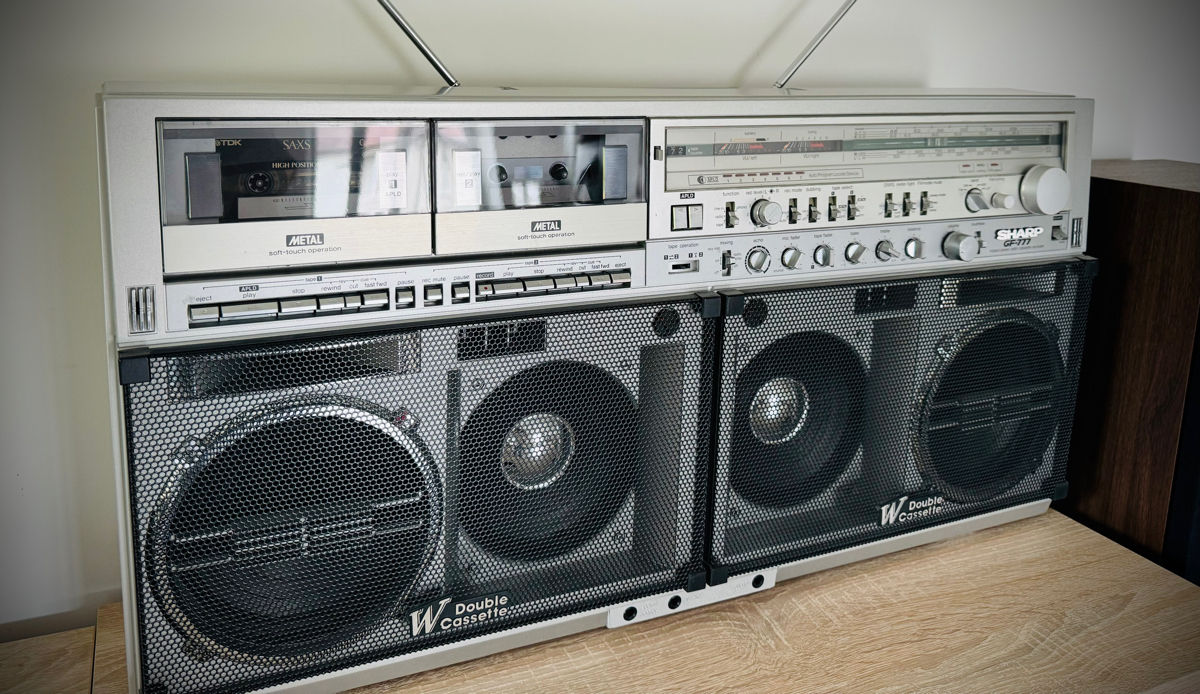 Boombox SHARP GF-777 foto 1