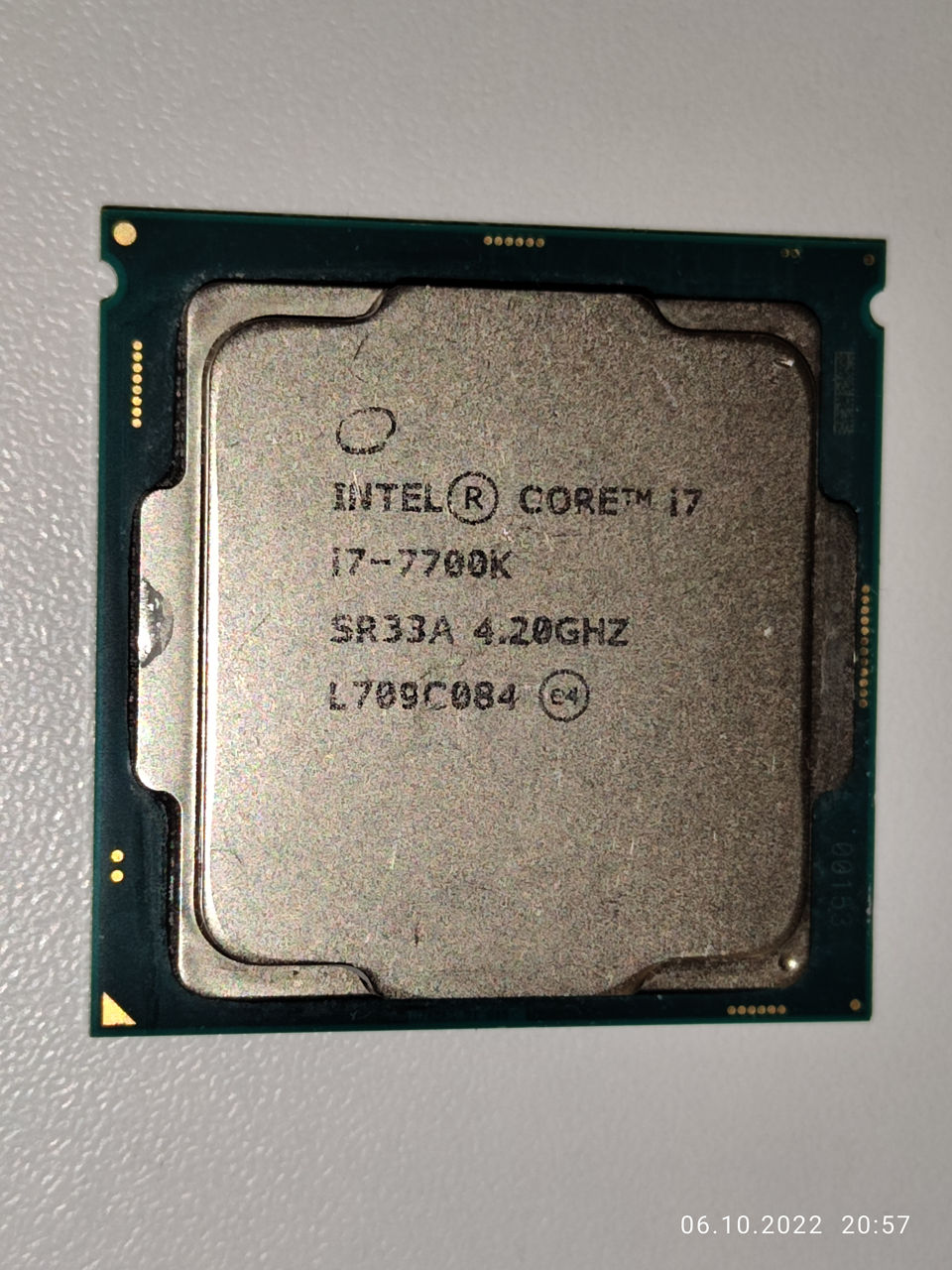 Intel Core i7 7700k