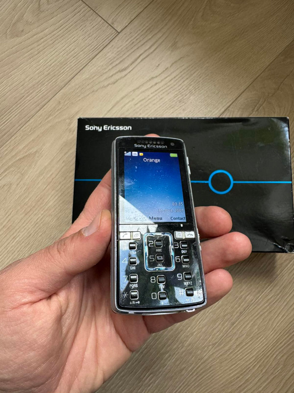 Sony Ericsson K850i фото 0
