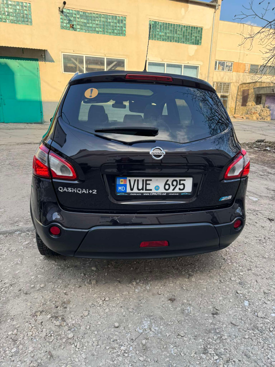 Nissan Qashqai+2 foto 2