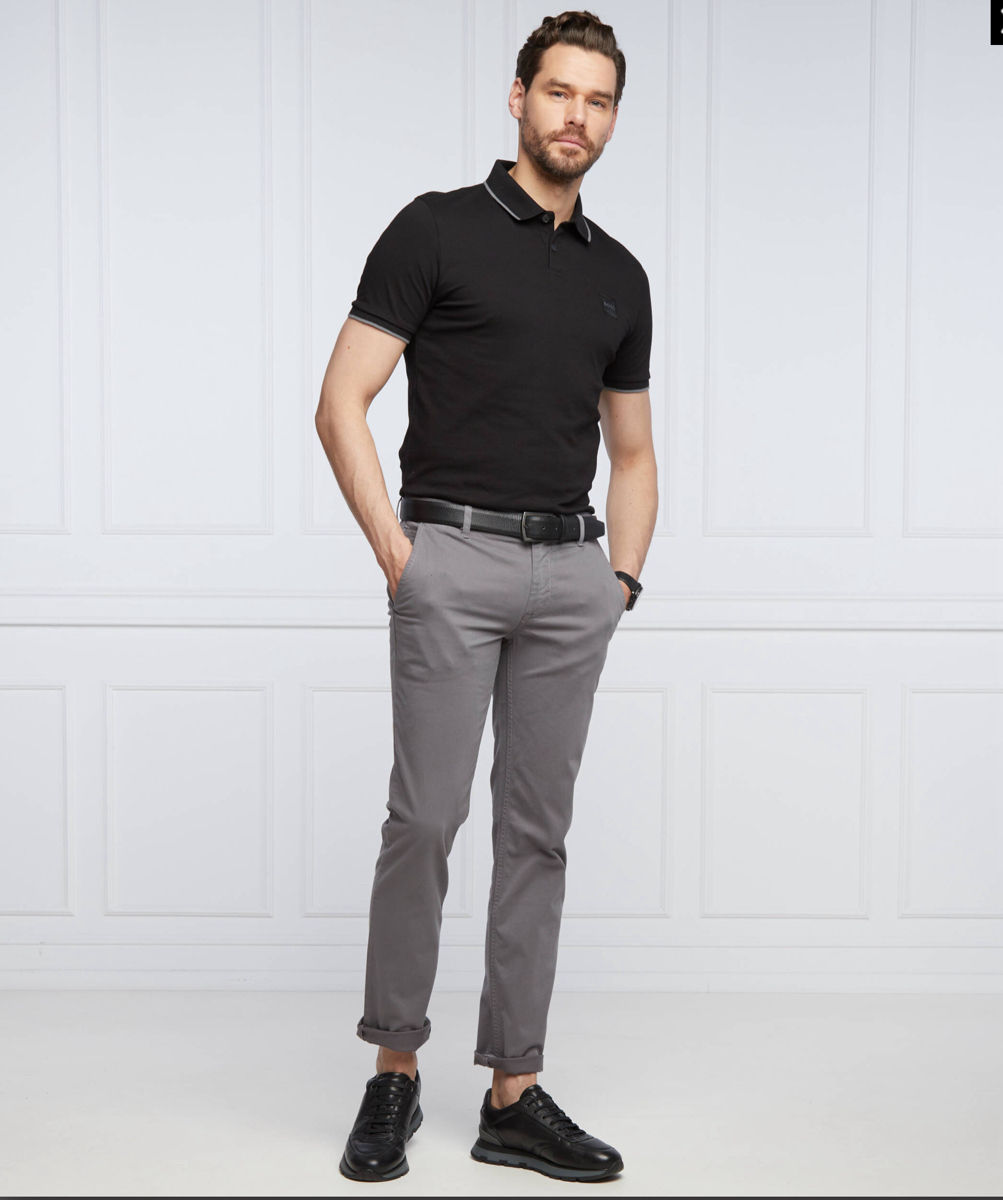 Tricou polo Hugo Boss 2024 foto 2