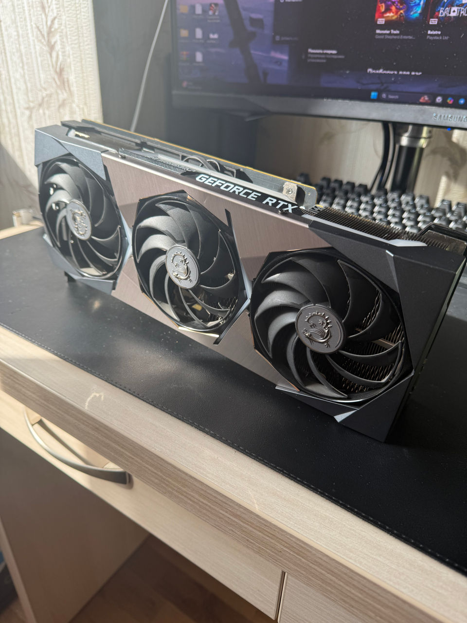 MSI GeForce RTX 3080 Ti Suprim X 12G foto 0