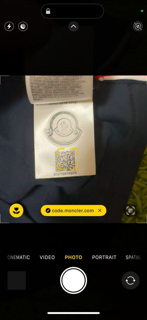 Tricou Polo Moncler фото 6