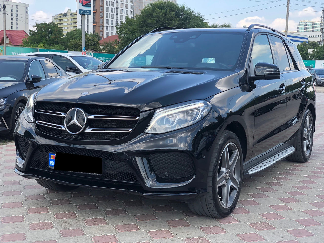 Mercedes GLE foto 0