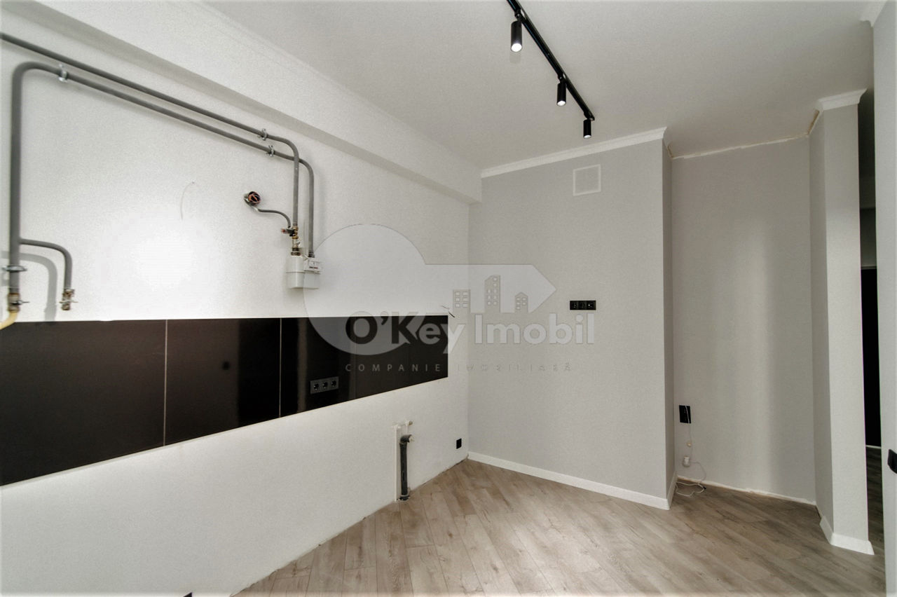 Apartament cu 1 cameră, 52 m², Botanica, Chișinău foto 8