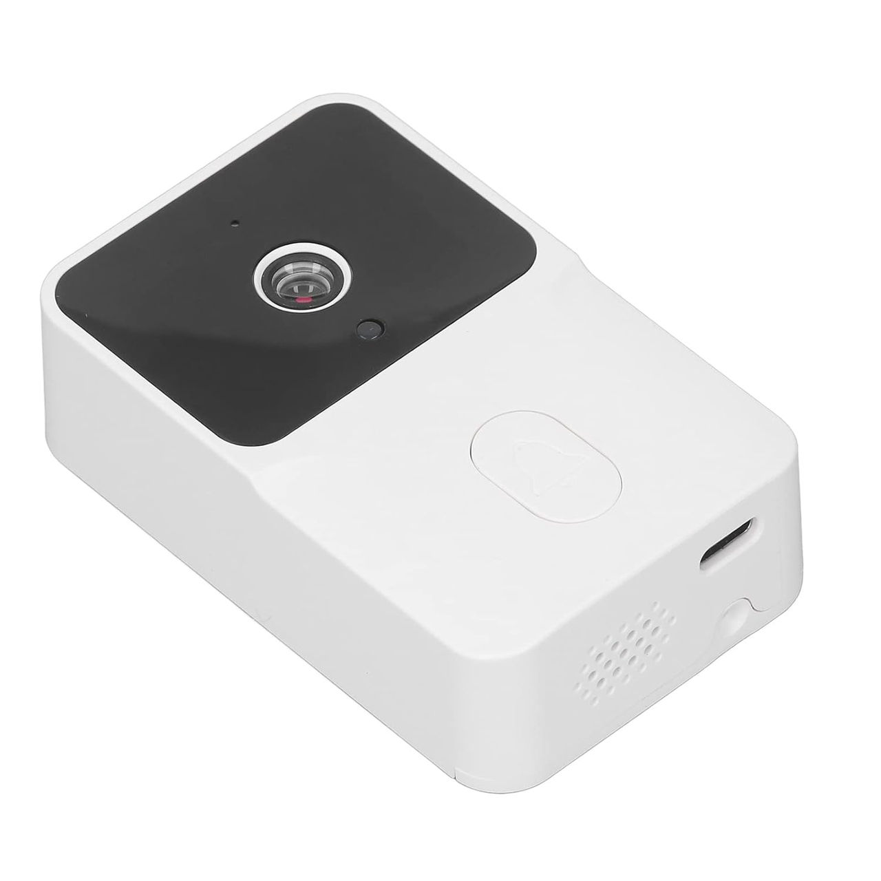 Tuya Smart Home Sonerie WiFi Wireless Camera Video Sonerie Interfon bidirecțional Detectare mișcare foto 5