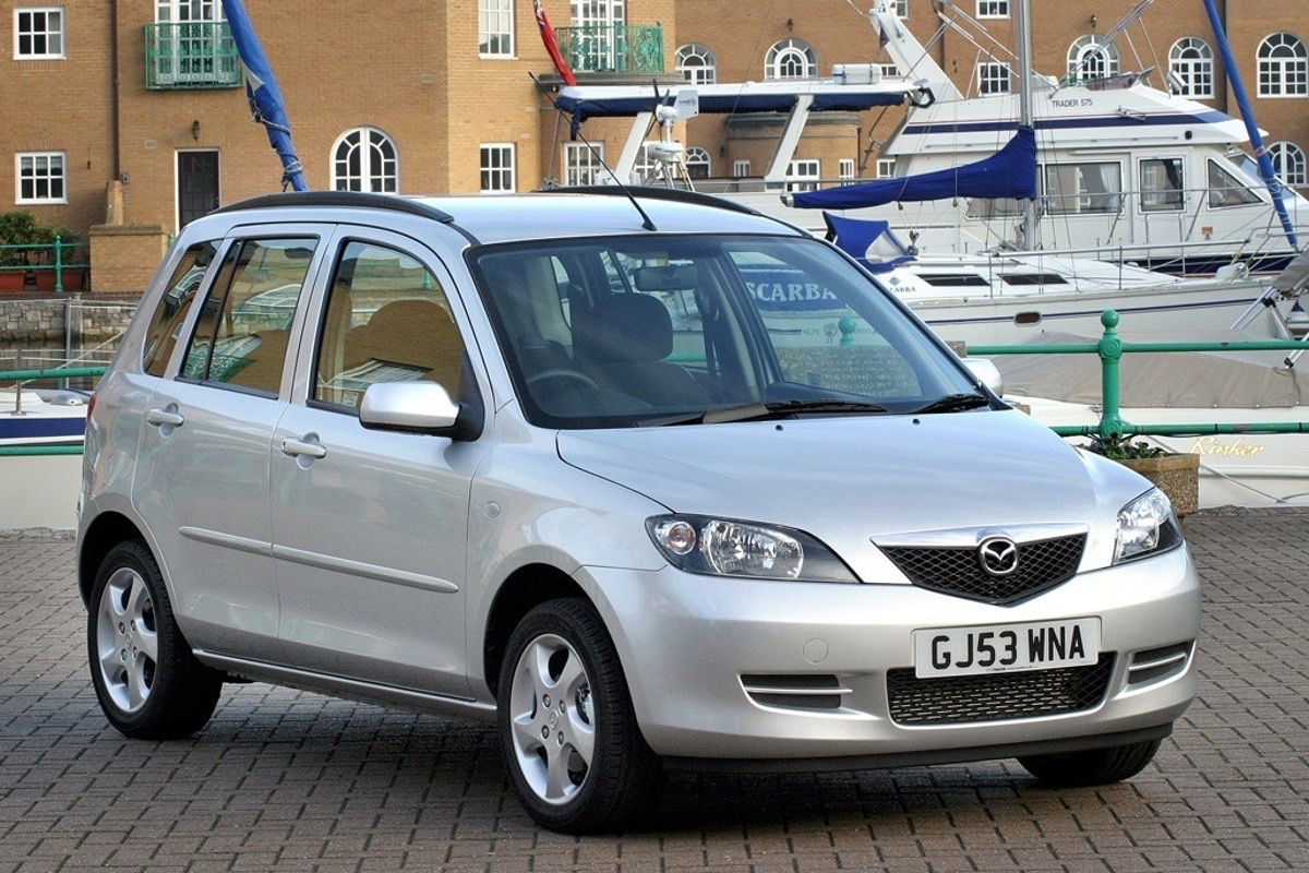 Piese mazda 2 2003-2008 dezmembrare foto 0