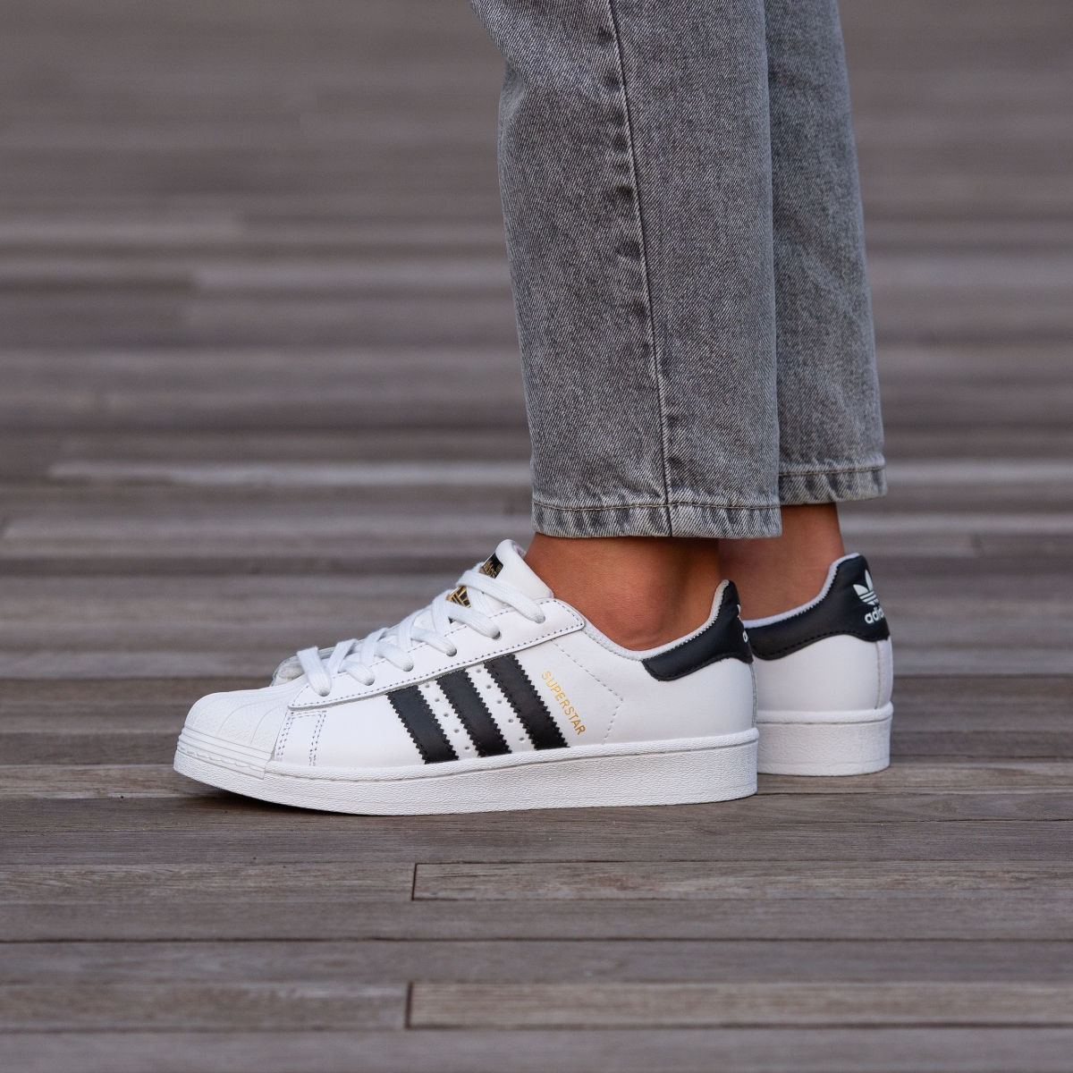 Adidas Superstar White Unisex foto 5