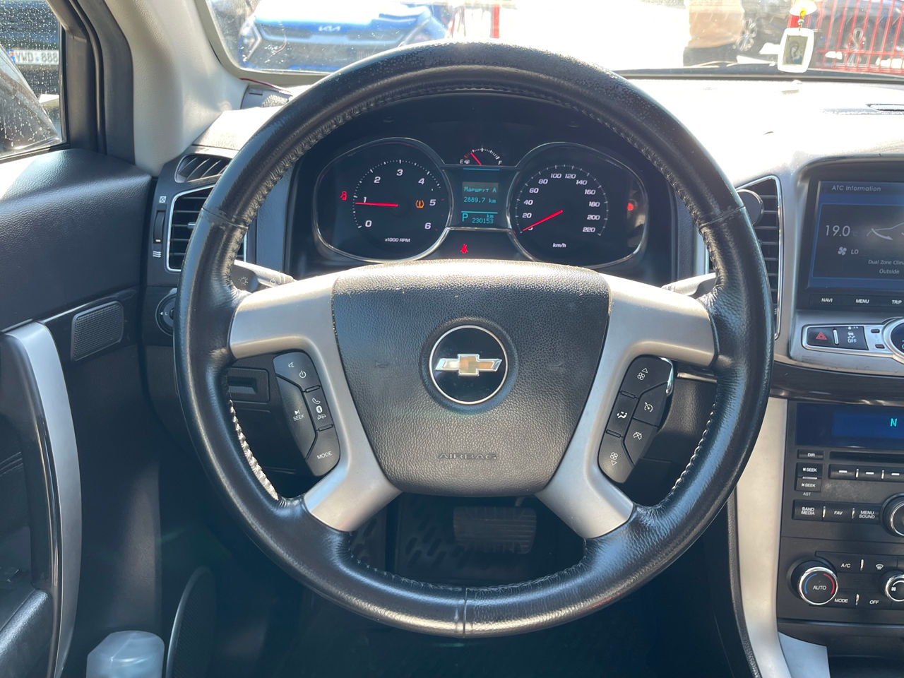 Chevrolet Captiva фото 8