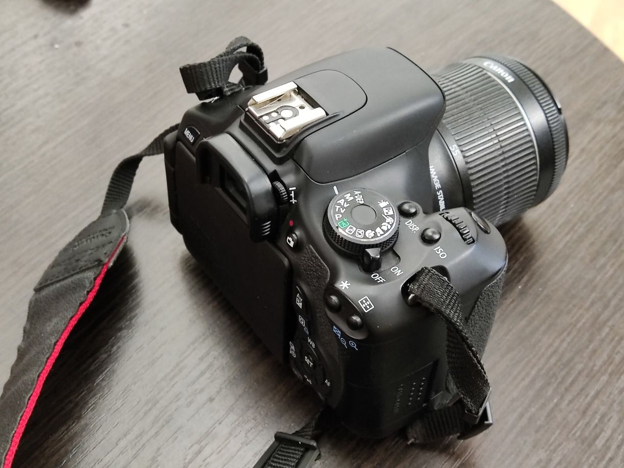 Canon D600 + 18-55mm