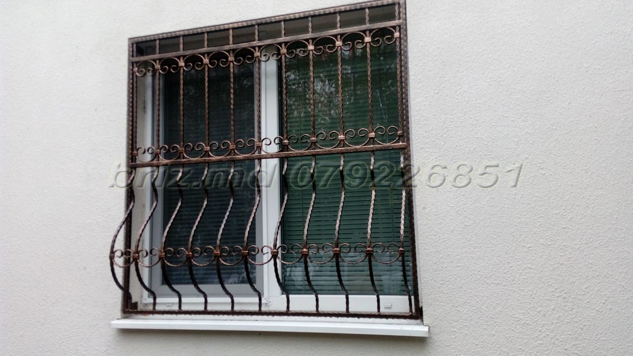 Решетки на ваши окна. Современные и недорогие решения. Безопасность Молдова foto 4