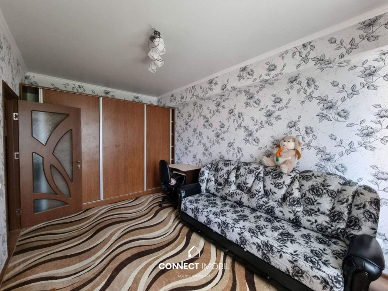 Apartament cu 1 cameră, 40 m², Râșcani, Chișinău