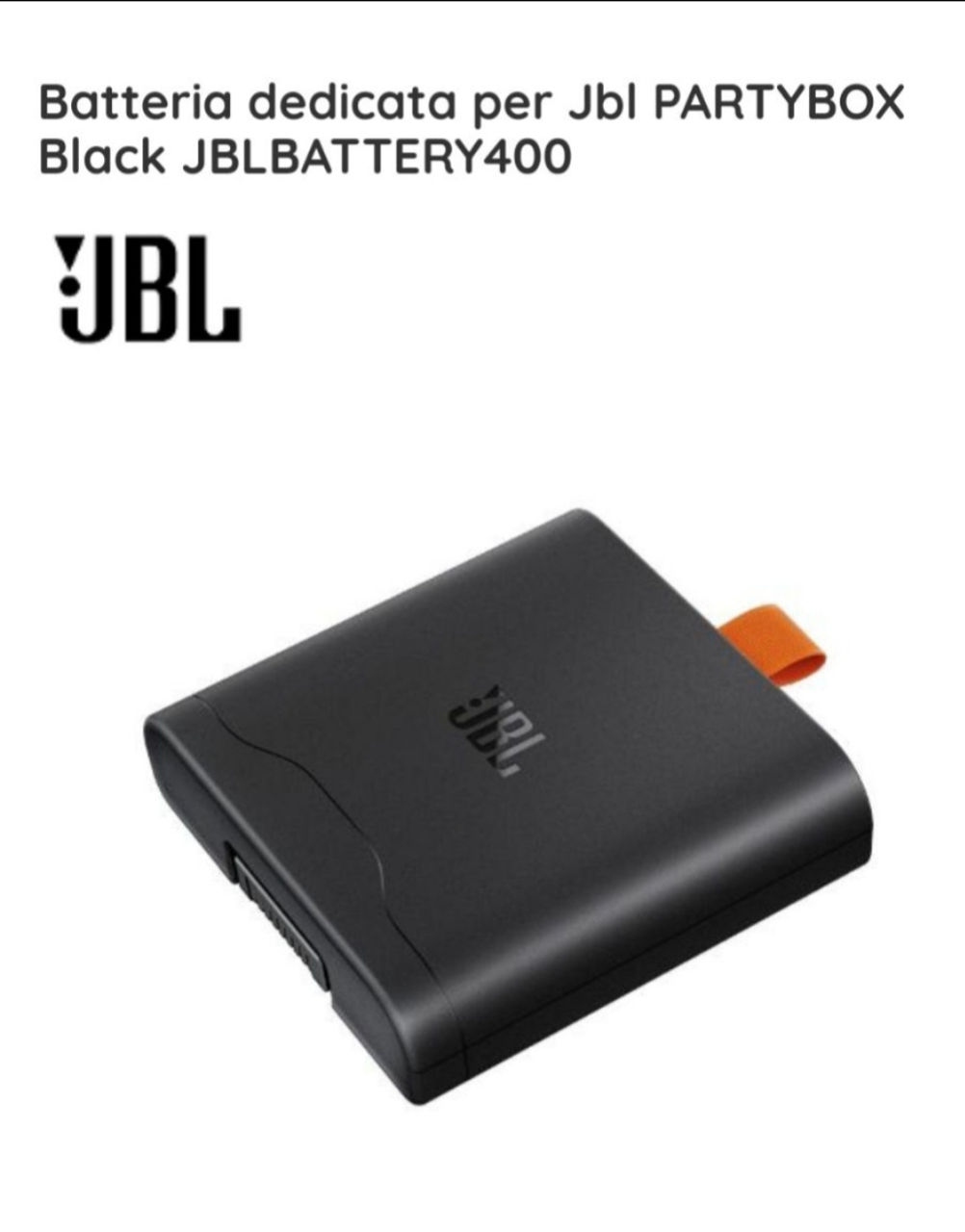 Jbl partybox 320 ( jbl batery 400 ) foto 1