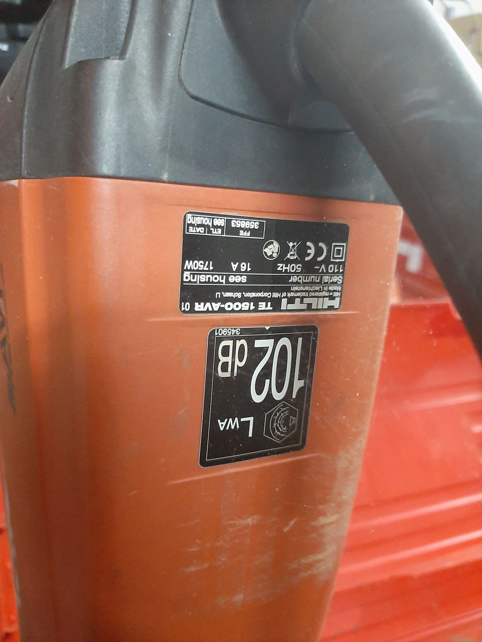 Hilti te 1500 avr foto 2