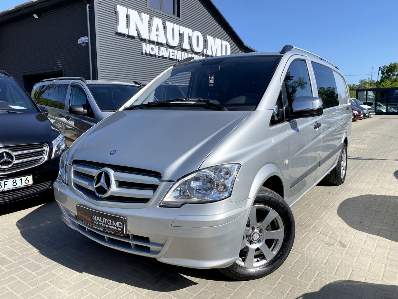 Mercedes Vito 116 CDI 2014 foto 0