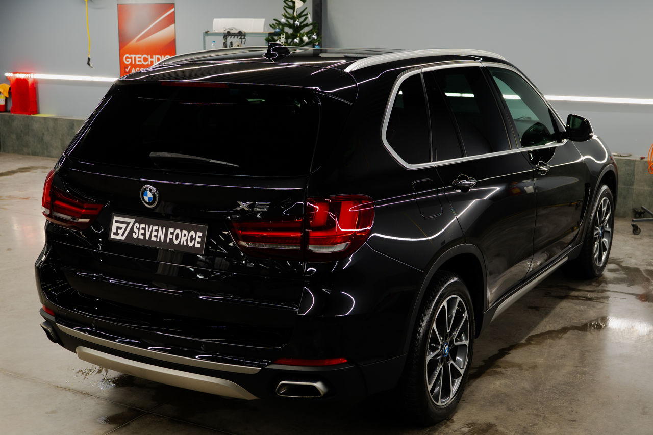 BMW X5 2018 г. с пробегом 113000 км, Плагин-гибрид (бензин), 27280