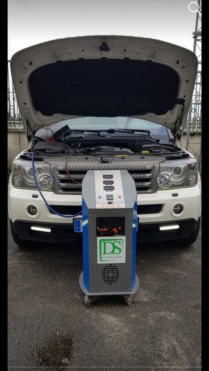 Очистка двигателя водородам!!!