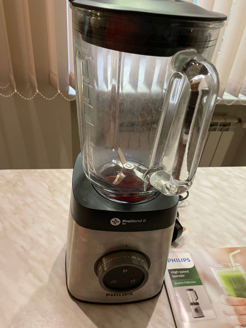 Blender Problend 6 3D technology Philips