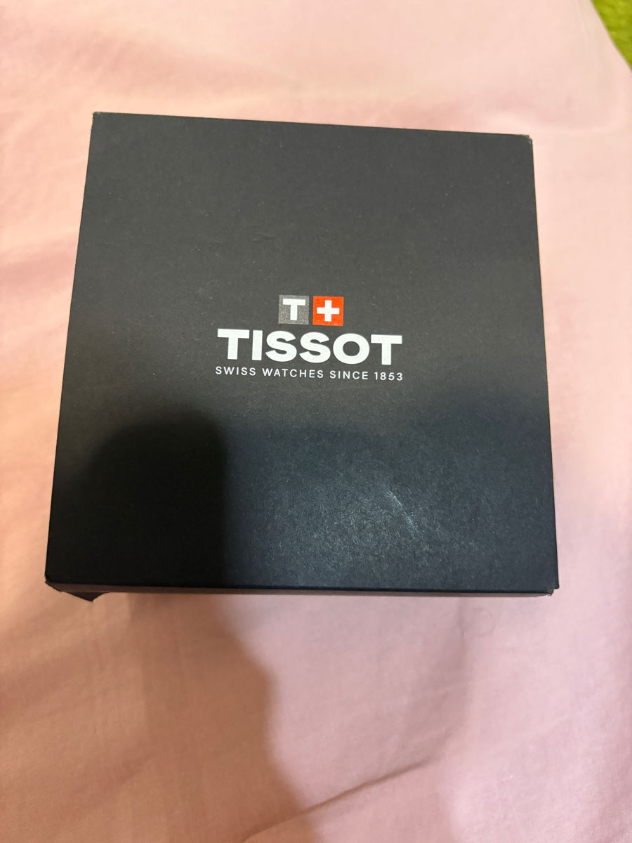 Vand ceas tissot nou original foto 3