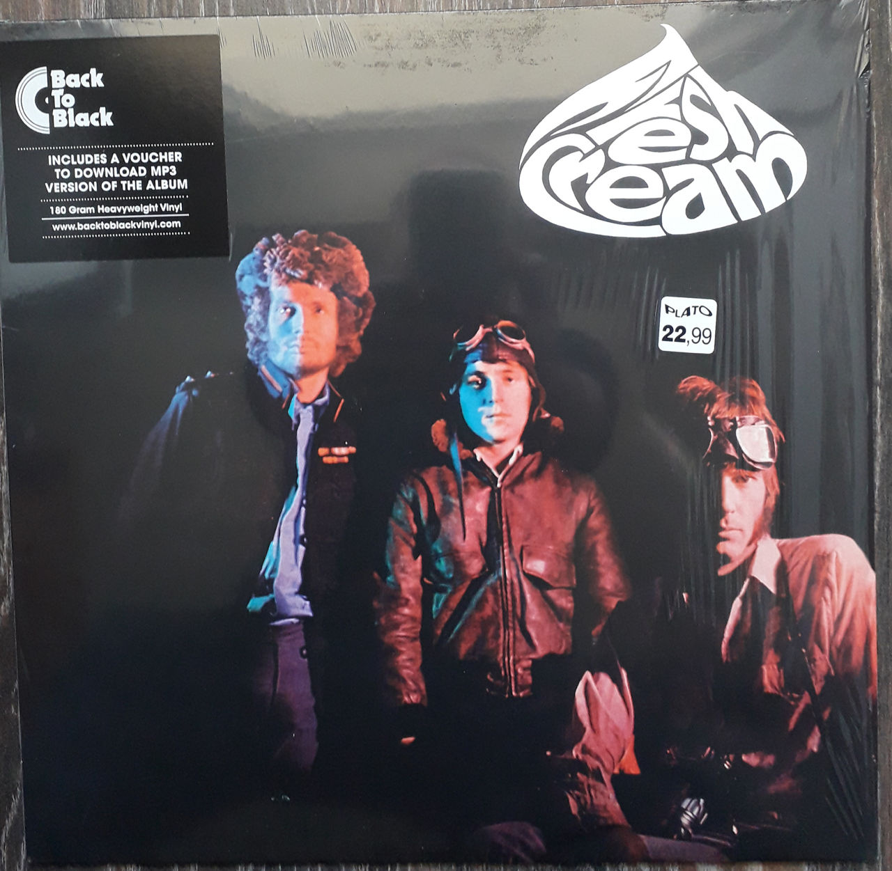 Vinyl cream 1966 180 gr 