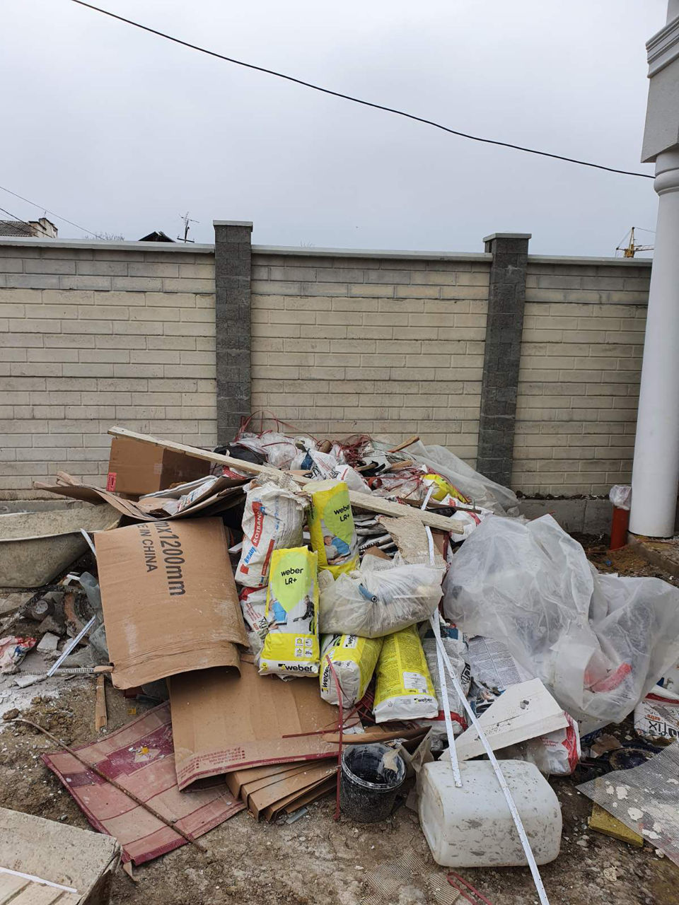 Вывоз хлама / вывоз мусора!!!