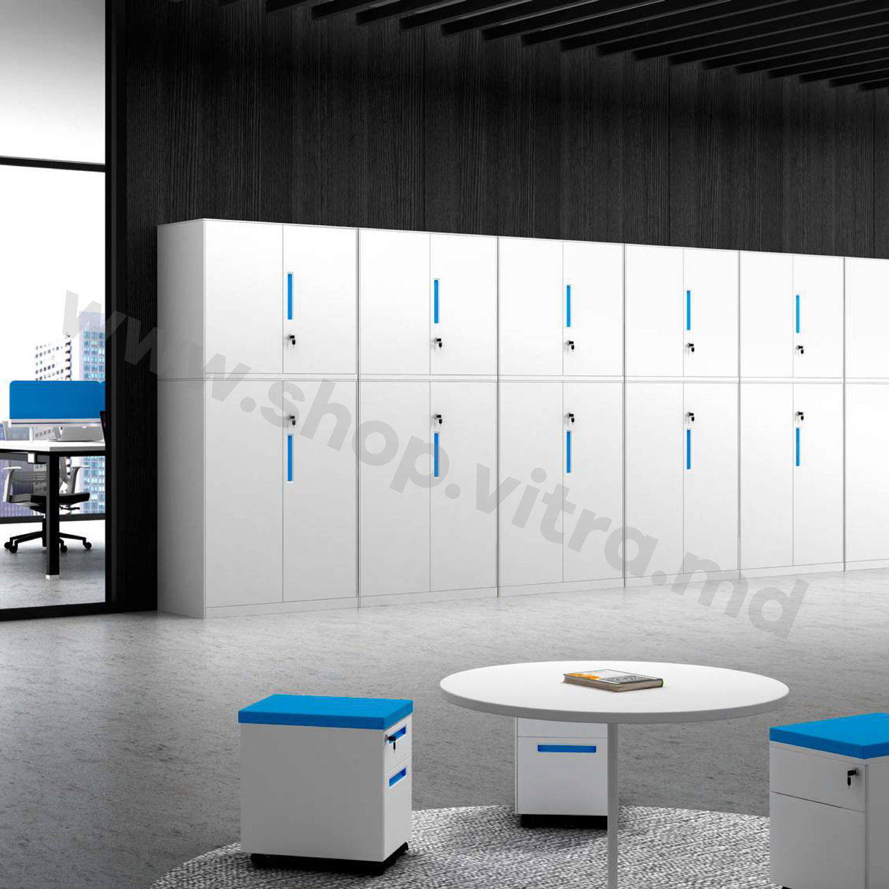 Dulapuri metalice pentru vestiare, arhive, magazine, oficii. foto 13