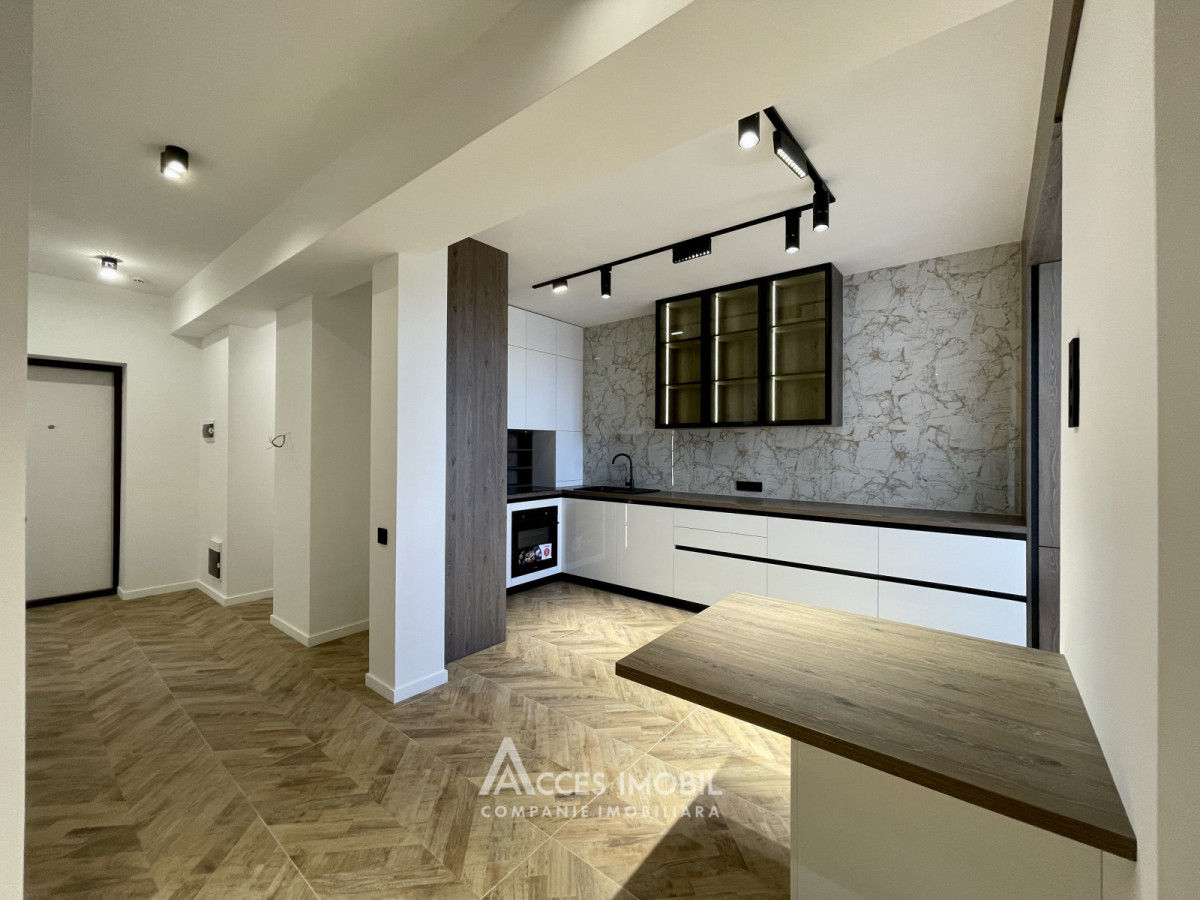 Apartament cu 1 cameră, 53 m², Centru, Chișinău