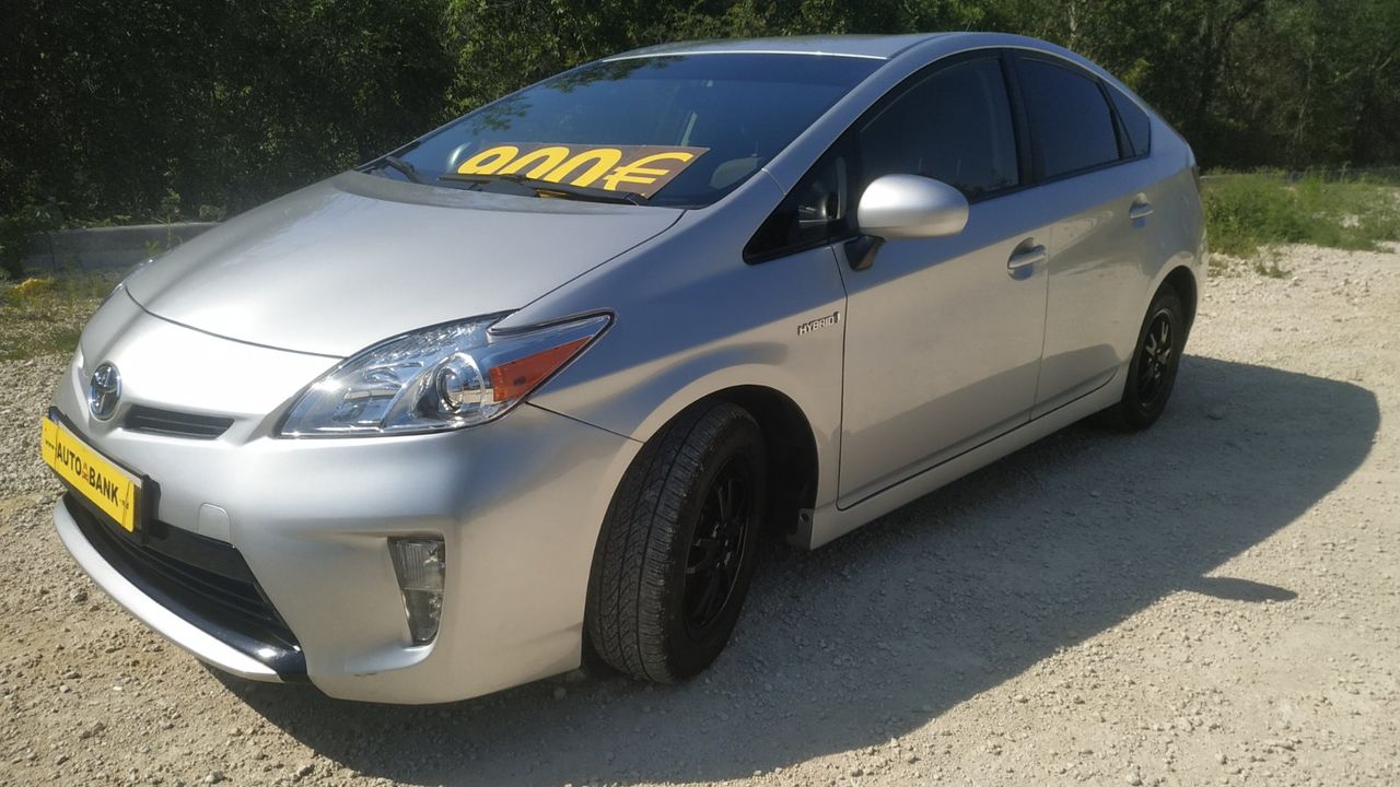 Toyota prius 52