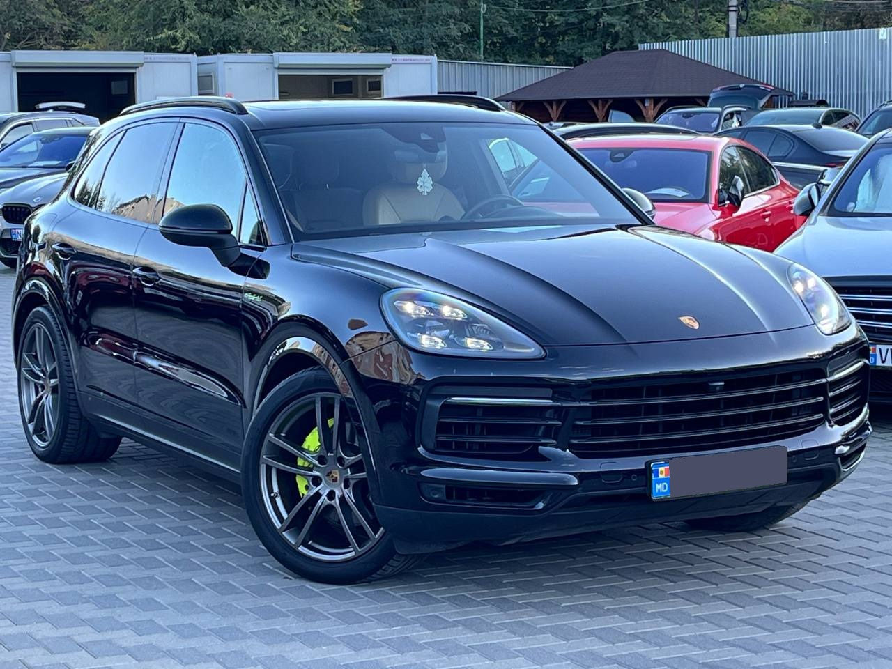 Porsche Cayenne foto 3