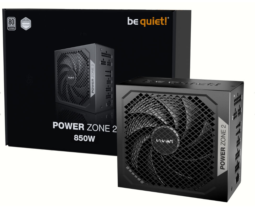 be quiet! Power Zone 2 850W фото 0