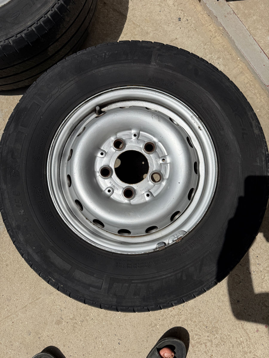 1 disc R15C originale Mercedes SPRINTER—WV LT —-5 x 130 фото 1