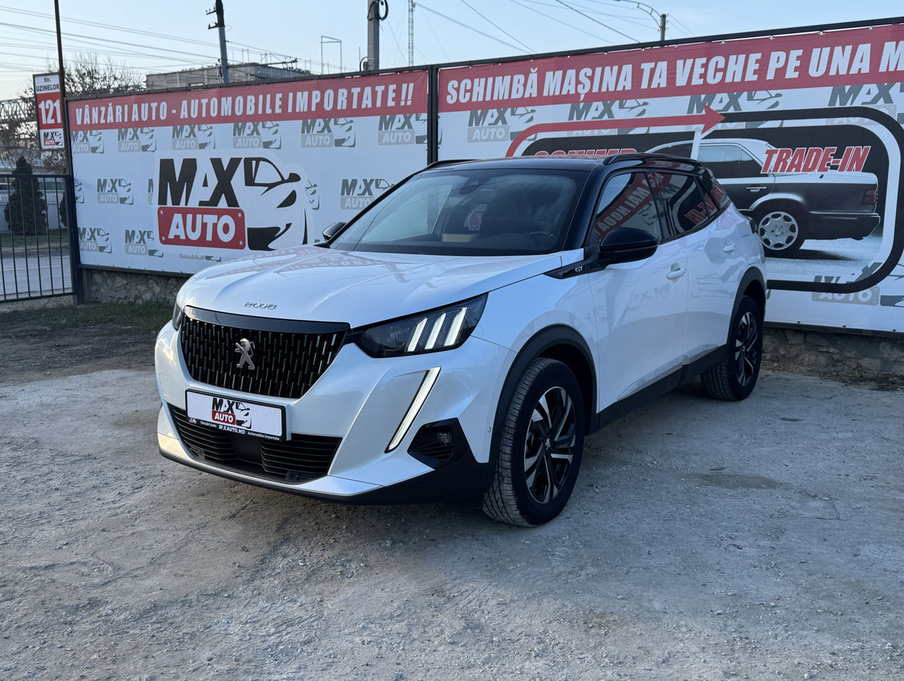 Peugeot 2008 an. 2021