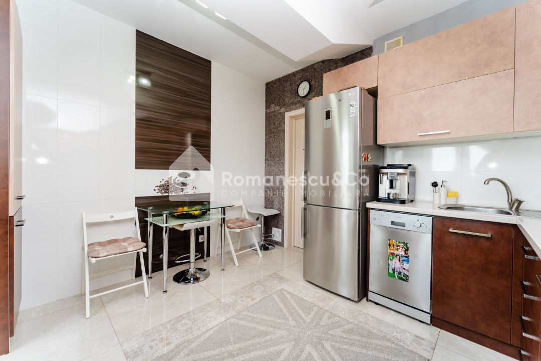 Apartament cu 2 camere, 108 m², Buiucani, Chișinău foto 6