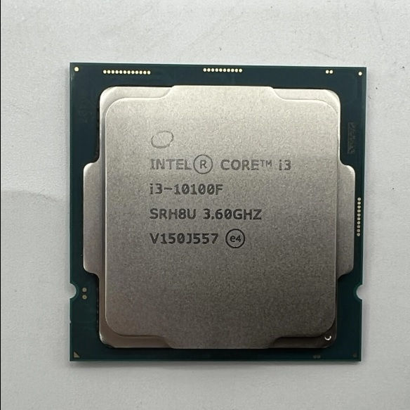 Processeur Intel Core I3-10100F (4 Cœurs, 8 Threads, 3.6 GHz) Socket LGA 1200 - Reconditionné
