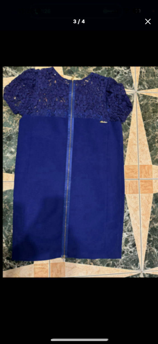 Rochie balizza M /вечернее платье foto 2
