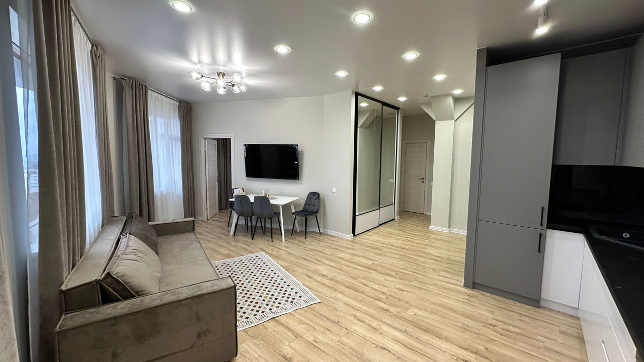 Apartament cu 2 camere,  Poșta Veche,  Chișinău,  Chișinău mun. foto 3